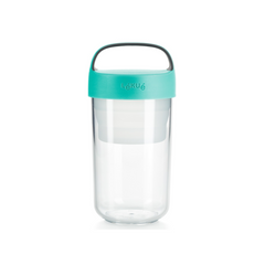 Lékué Lunchbox - Jar To Go türkis 600ml