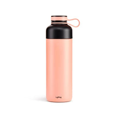 Lékué Wasserflasche - Insulated Bottle To Go Lachs 500ml