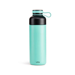 Lékué Wasserflasche - Insulated Bottle To Go Türkis 500ml
