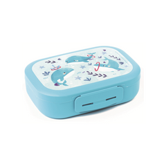 Amuse Znünibox - Sealife Wal Hellblau