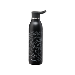 Aladdin Trinkflasche - CityLoop 0.6l Black City Print