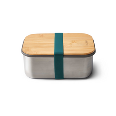 Black+Blum Lunchbox - Edelstahl Sandwich Box Gross Ocean Blue