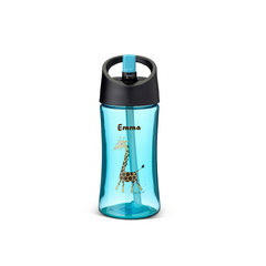 Personalisierte Wasserflasche für Kinder - Carl Oscar Trinkflasche Kids 0.35l Türkis