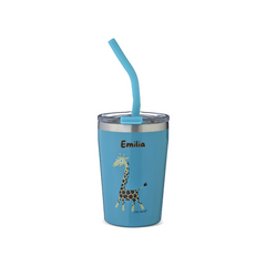 Personalisierte Thermobecher für Kinder - Carl Oscar Temp Tumbler Türkis