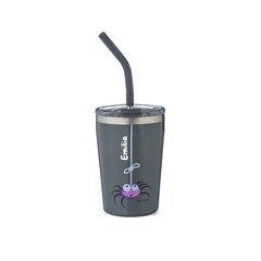 Personalisierte Thermobecher für Kinder - Carl Oscar Temp Tumbler Grau