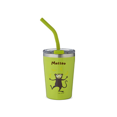 Personalisierte Thermobecher für Kinder - Carl Oscar Temp Tumbler Lime
