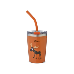 Personalisierte Thermobecher für Kinder - Carl Oscar Temp Tumbler Orange