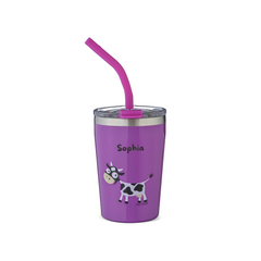 Personalisierte Thermobecher für Kinder - Carl Oscar Temp Tumbler Violett