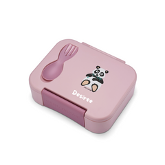Personalisierte Lunchbox für Kinder - Carl Oscar BentoBox Rosa Panda
