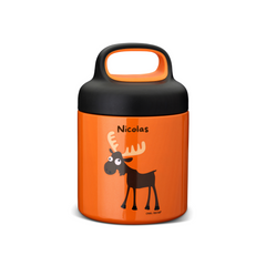 Personalisierte Lunchbox für Kinder - Carl Oscar Temp LunchJar 0.3l Orange