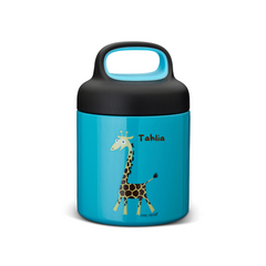Personalisierte Lunchbox für Kinder - Carl Oscar Temp LunchJar 0.3l Türkis
