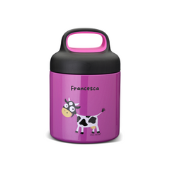 Personalisierte Lunchbox für Kinder - Carl Oscar Temp LunchJar 0.3l Violett