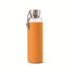 Black+Blum Wasserflasche - Glas Orange