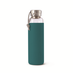 Black+Blum Wasserflasche - Glas Ocean