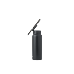 Ringo MagSafe Trinkflasche in Schwarz - Magnetische Wasserflasche