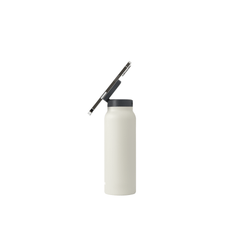Ringo MagSafe Trinkflasche in Weiss - Magnetische Wasserflasche