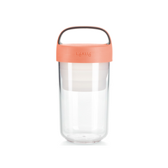 Lékué Lunchbox - Jar To Go korall 600ml