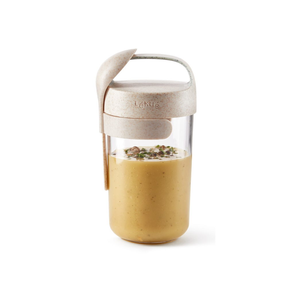 Lékué Lunchbox - Jar To Go Organic 600ml - 2