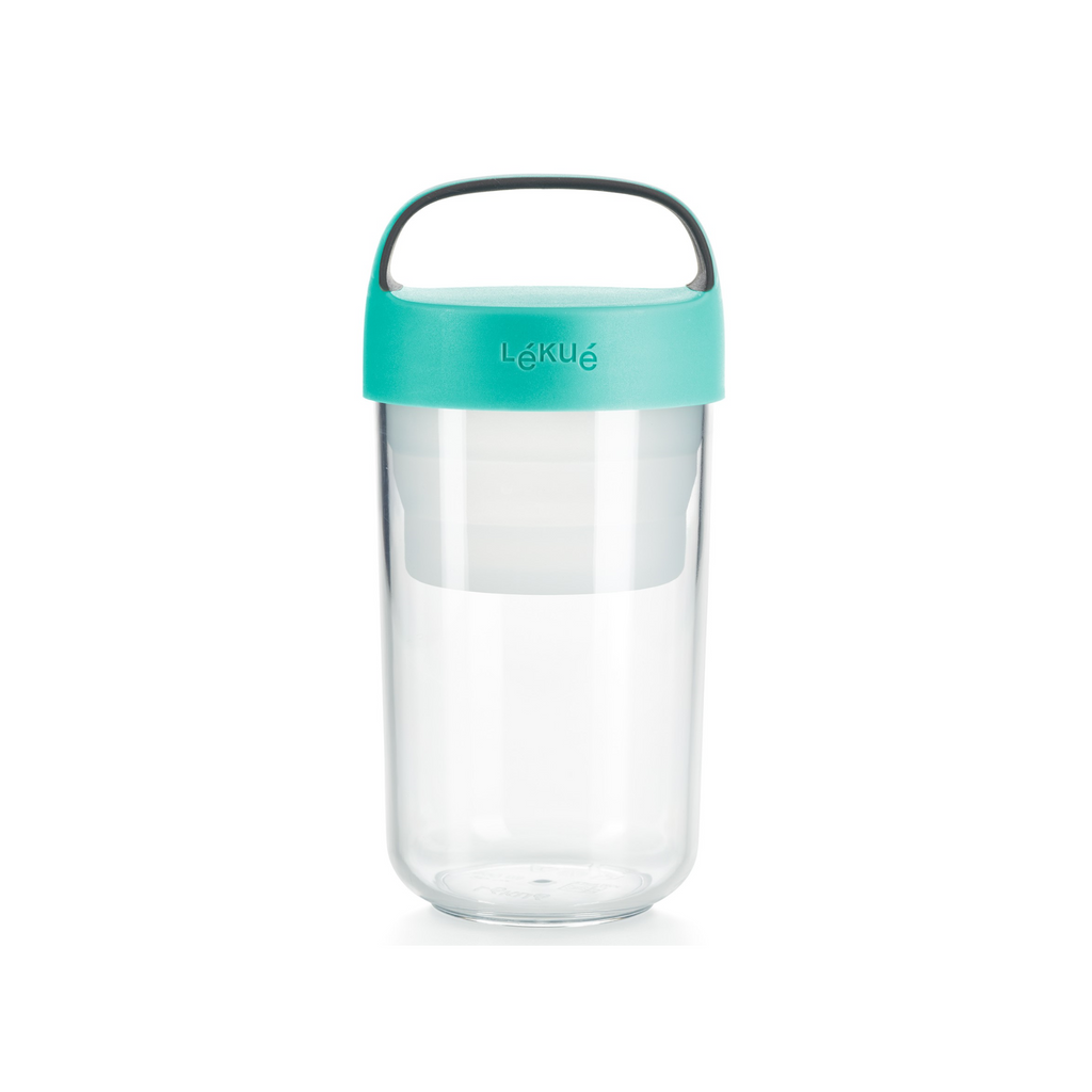 Lékué Lunchbox - Jar To Go türkis 600ml - 1