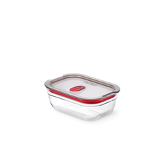 Black+Blum Lunchbox - Multifunktions Glas-Lebensmittelbox (380 ml)