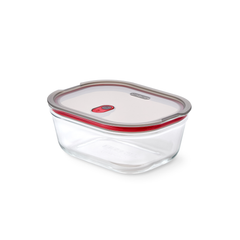 Black+Blum Lunchbox - Multifunktions Glas-Lebensmittelbox (1200 ml)