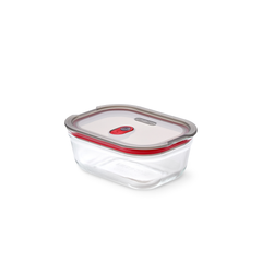 Black+Blum Lunchbox - Multifunktions Glas-Lebensmittelbox (600 ml)