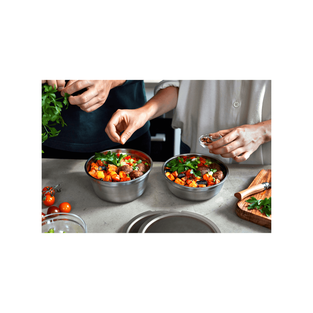 Black+Blum Meal Prep Bowl Set x2 - 2