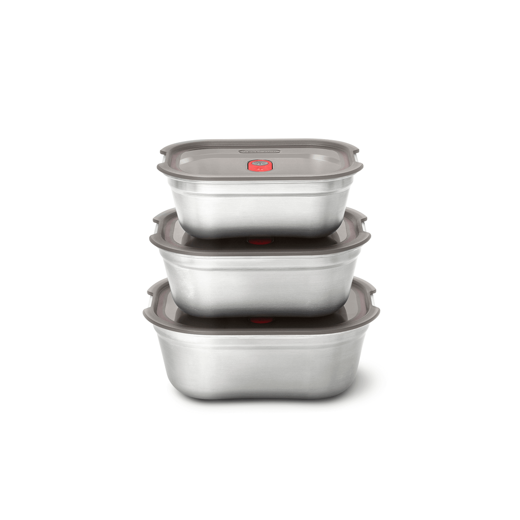 Black+Blum Meal Prep Lunch Box Set x3 - 1