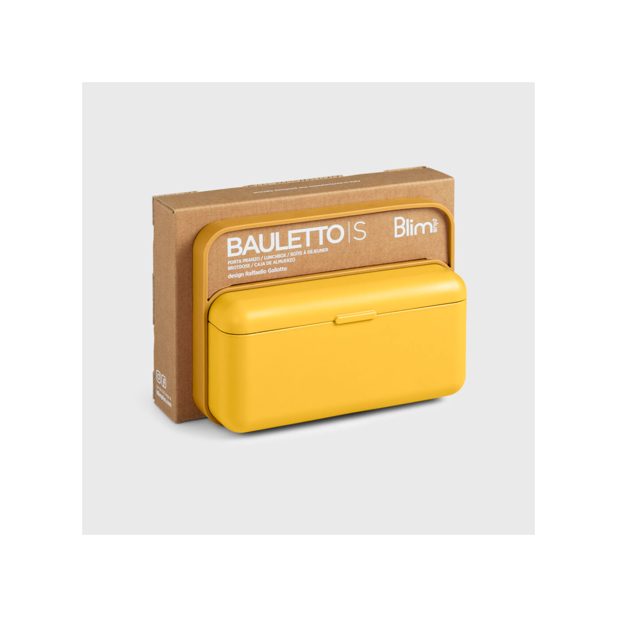Blim Box Blim Plus Lunchbox - Bauletto S Gelb – boxstore.ch