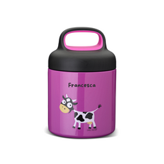 Carl Oscar Znünibox - Temp LunchJar 0.3l Violett Thermobehälter