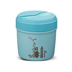 Carl Oscar Znünibox - Spirit Temp Lunchbox Blau