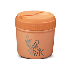 Carl Oscar Spirit Temp LunchJar Orange