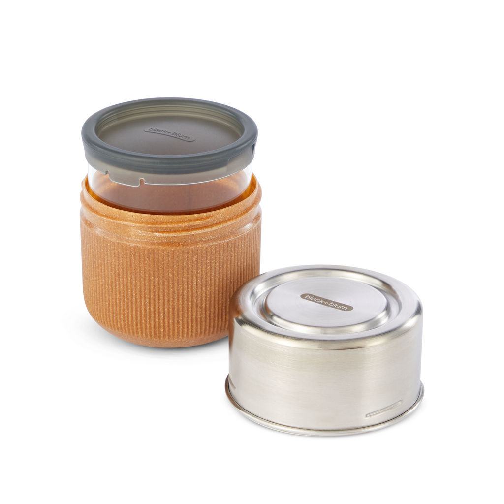 Black+Blum Glas Lunchpot Klein - Mandel - 2