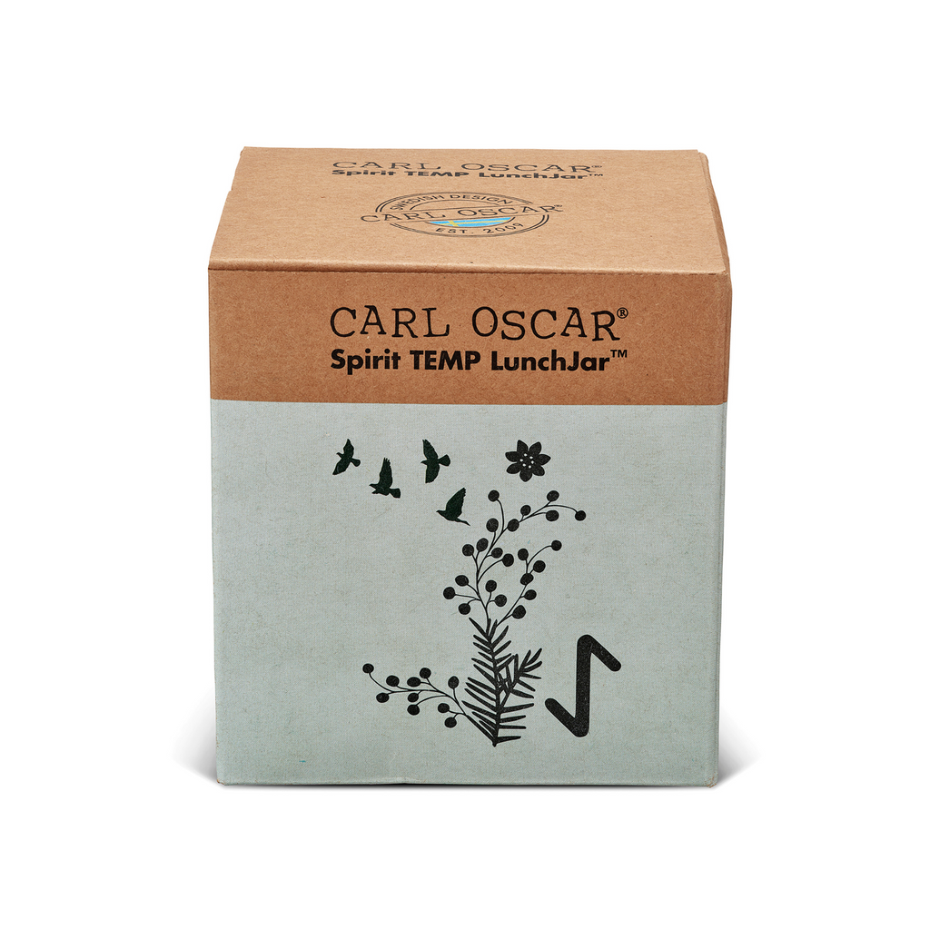 Carl Oscar Znünibox - Spirit Temp Lunchbox Grün - 6