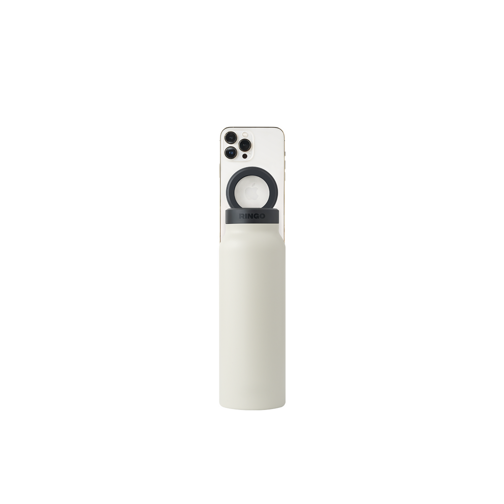 Ringo MagSafe Trinkflasche in Weiss - 3