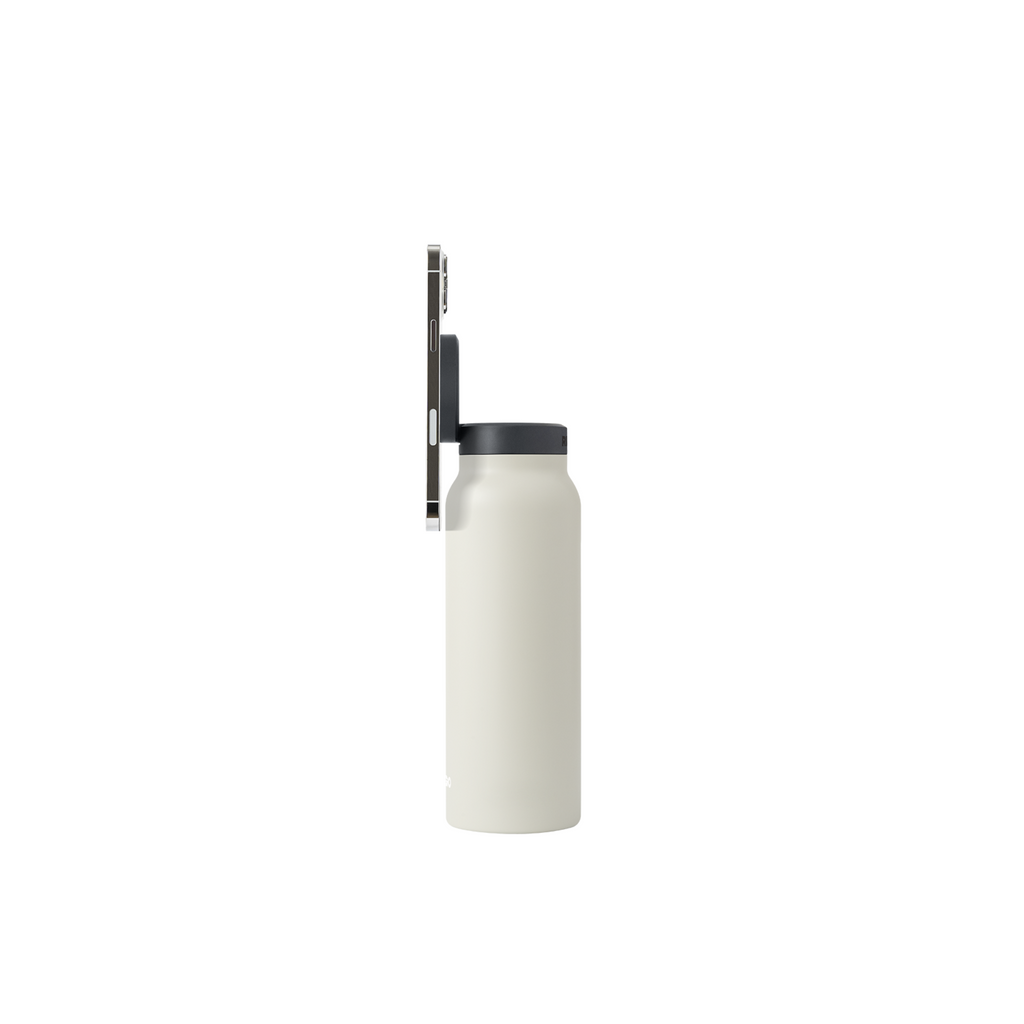 Ringo MagSafe Trinkflasche in Weiss - 4