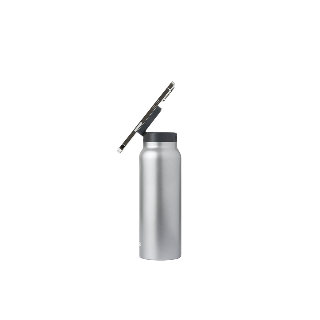 Ringo MagSafe Trinkflasche in Metall - 1