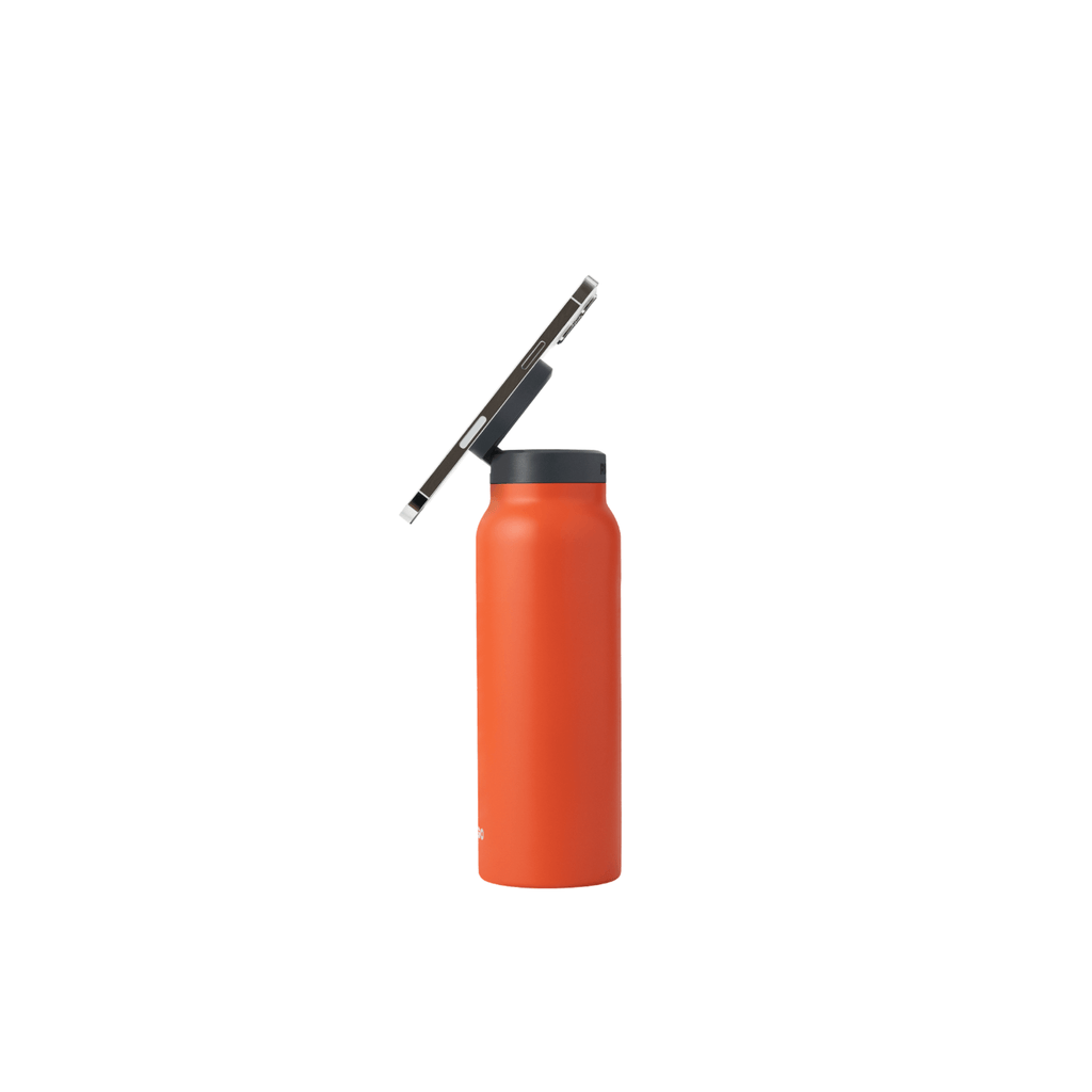 Ringo MagSafe Trinkflasche in Orange - 1