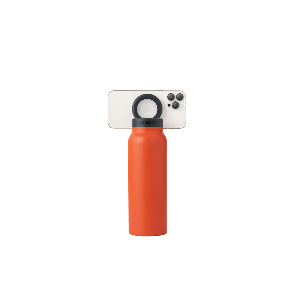 Ringo MagSafe Trinkflasche in Orange - 5