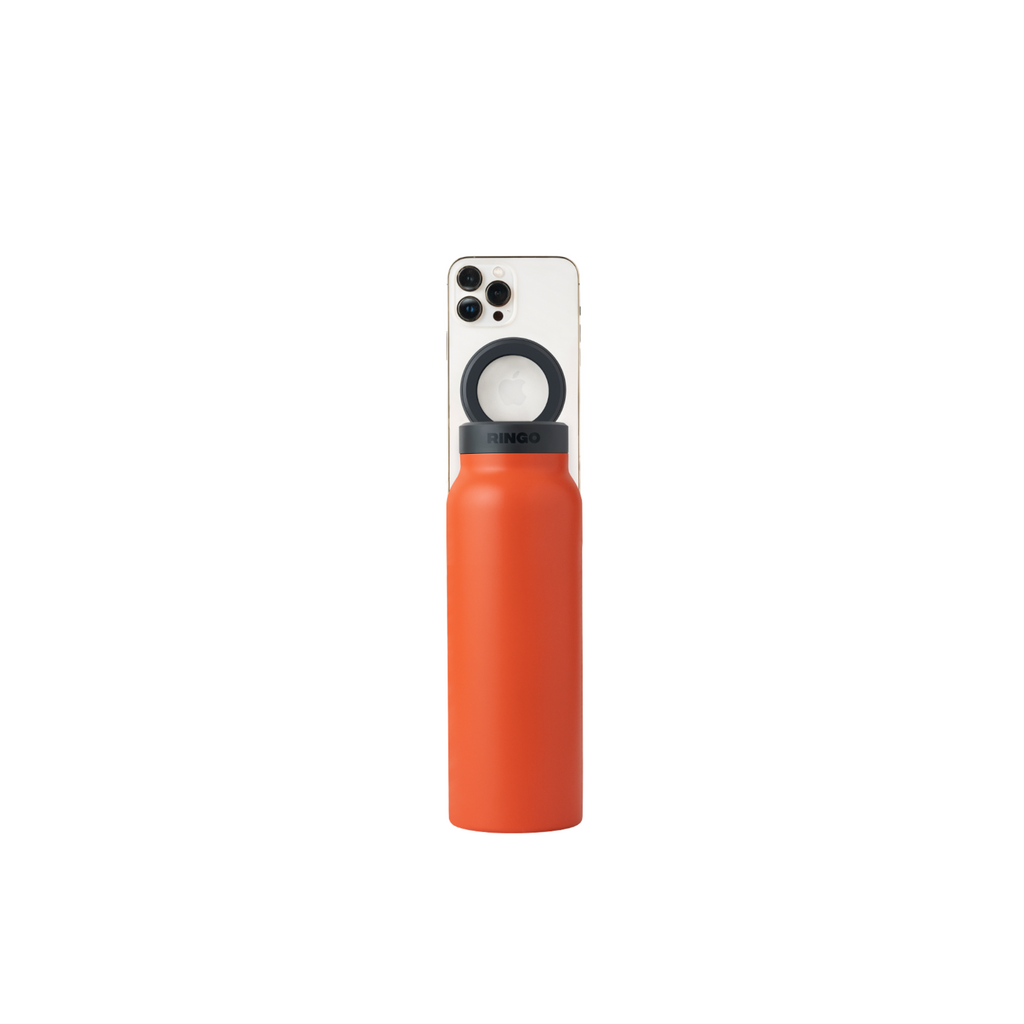 Ringo MagSafe Trinkflasche in Orange - 3