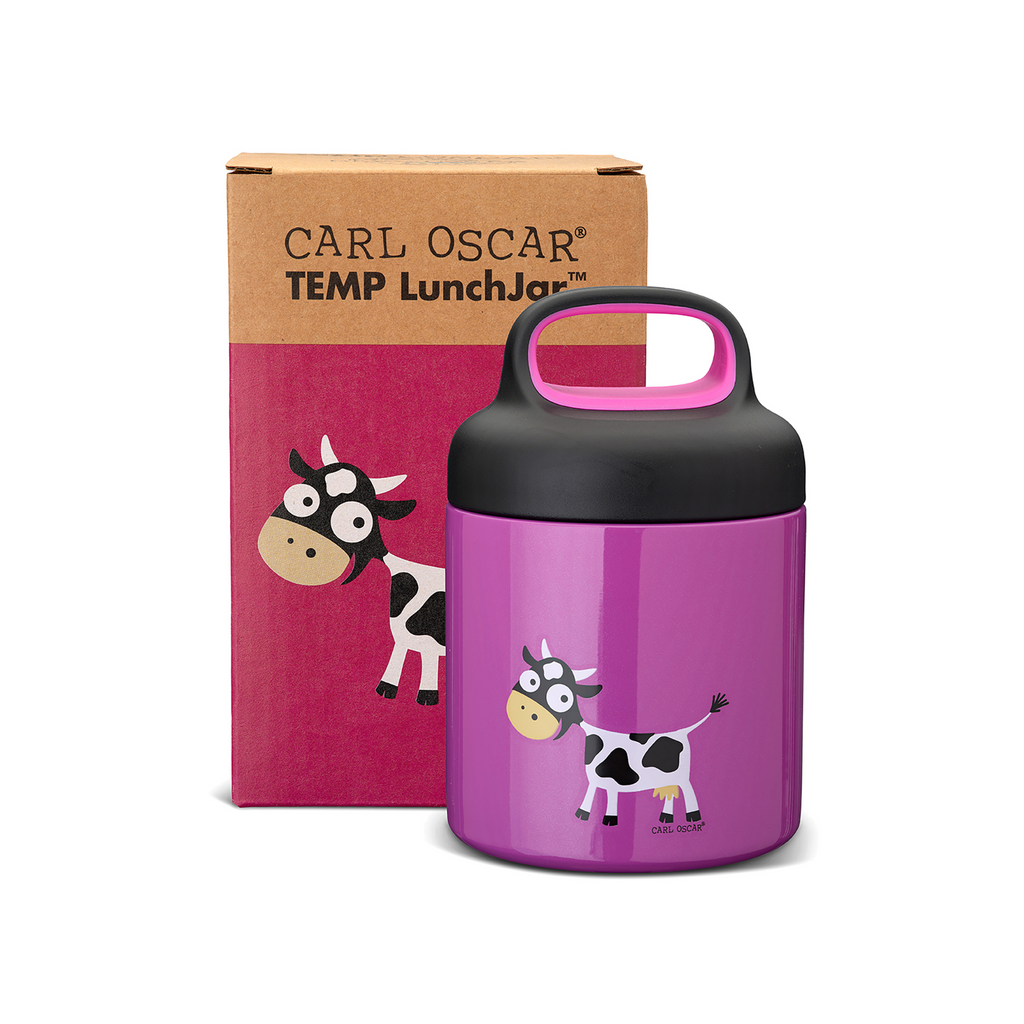 Carl Oscar Znünibox - Temp LunchJar 0.3l Violett Thermobehälter - 3