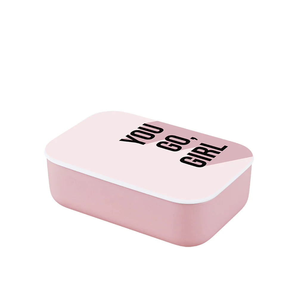 Bioloco Box Chic.Mic Znünibox - Bioloco Plant Classic Lunchbox You Go Girl ...