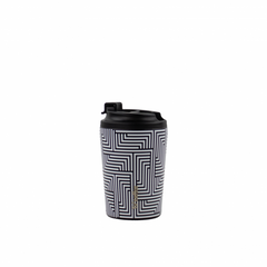 Yoko Design Thermobecher - Yo'coffee 260ml Labyrinthe