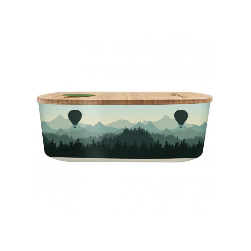 Bioloco Box Chic.Mic Lunch Box - Bioloco Plant Lunchbox Oval Air Balloon Valley ...